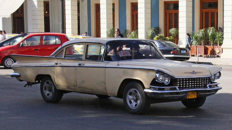 Illustration for article titled Days may be numbered for old American cars in Cuba